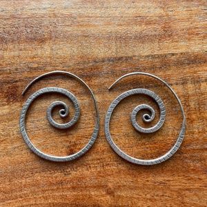 sterling silver earrings